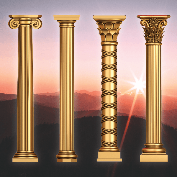 The 4 Vedic Pillars of Wealth tile Shakti Durga